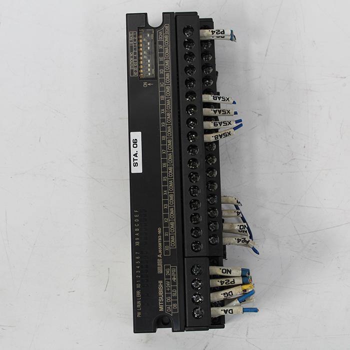 Mitsubishi AJ65SBTB3-16D PLC Input Unit 24VDC - Rockss Automation