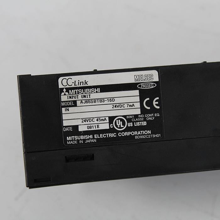Mitsubishi AJ65SBTB3-16D PLC Input Unit 24VDC - Rockss Automation