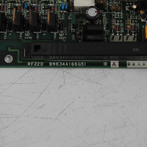 Mitsubishi BN634A166G51 A BN634A166H01 RF22D Board Card - Rockss Automation