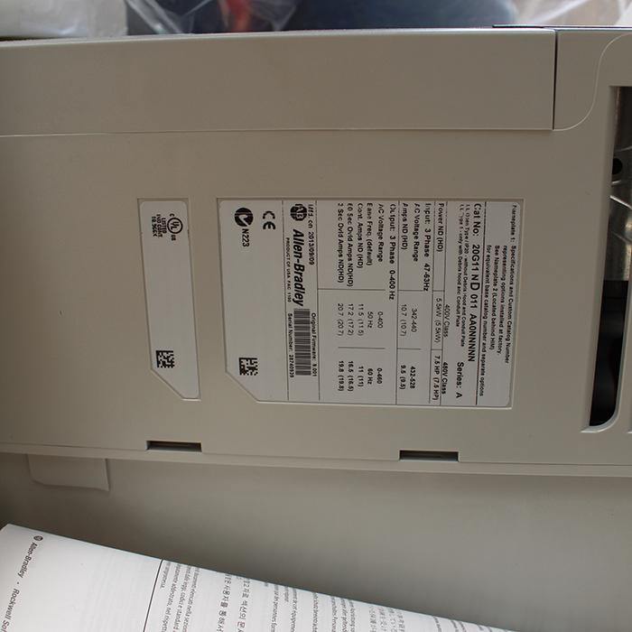 Allen Bradley 20G11ND011AA0NNNNN Inverter 5.5kW - Rockss Automation