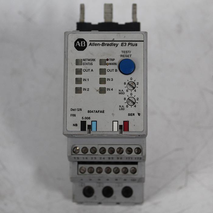 Allen Bradley 193-EC2CD C Overload Relay - Rockss Automation