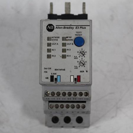 Allen Bradley 193-EC2CD C Overload Relay - Rockss Automation