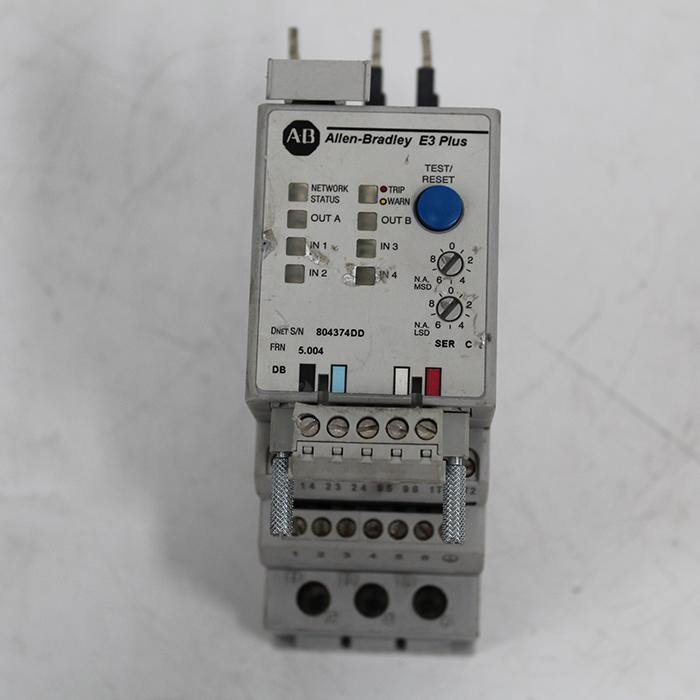 Allen Bradley 193-EC2PB C Overload Relay - Rockss Automation