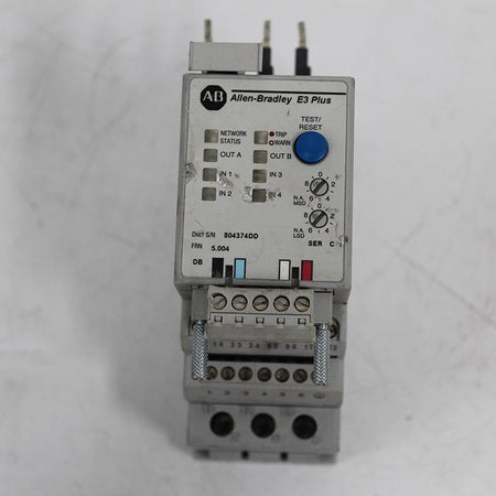 Allen Bradley 193-EC2PB C Overload Relay - Rockss Automation