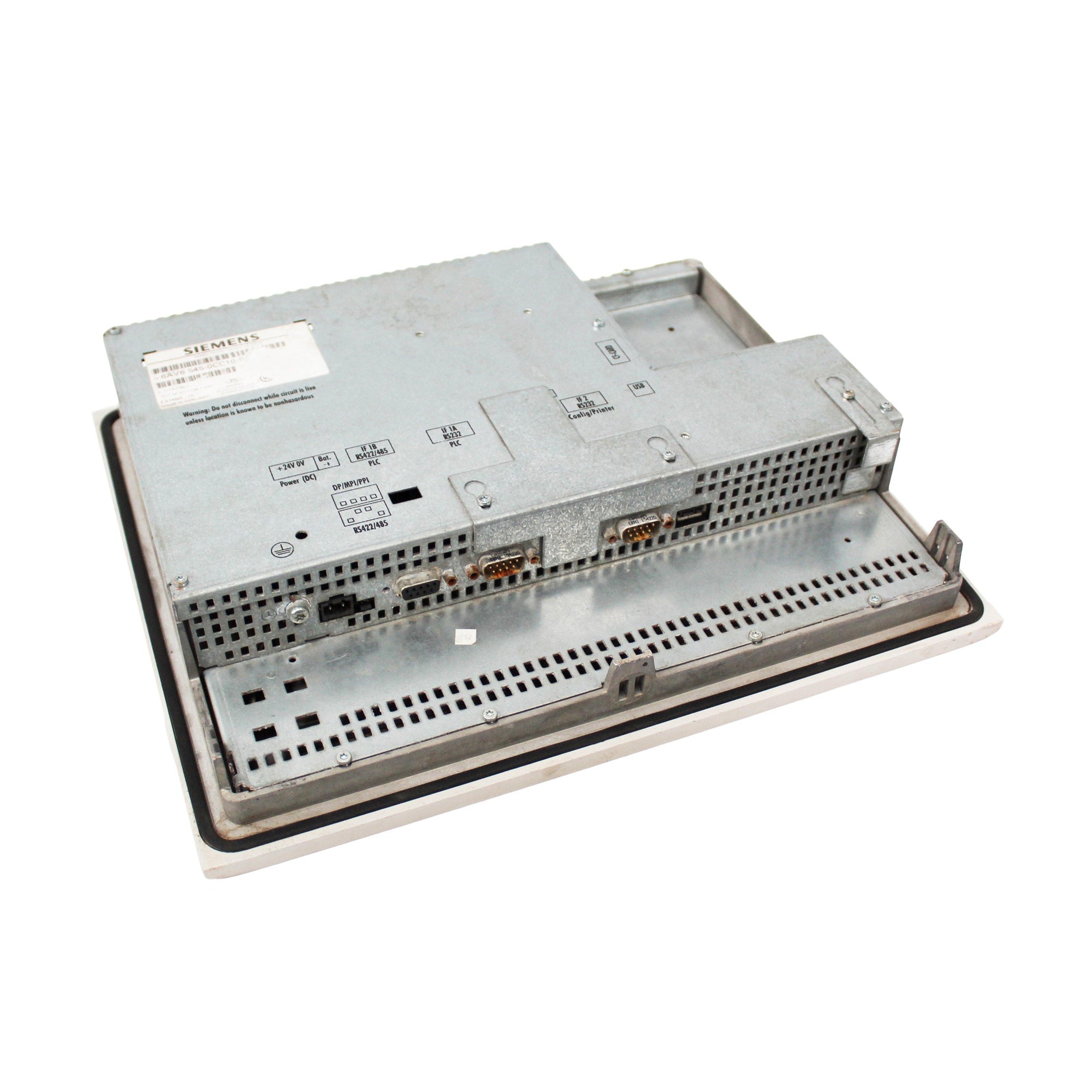 Siemens Touch Panel 6AV6545-0CC10-0AX0 6AV6 545-0CC10-0AX0 Used In Good Condition - Rockss Automation