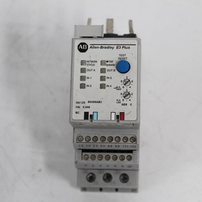 Allen Bradley 193-EC3DD C Overload Relay - Rockss Automation