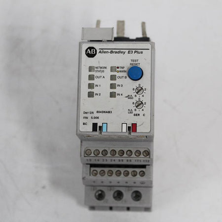 Allen Bradley 193-EC3DD C Overload Relay - Rockss Automation