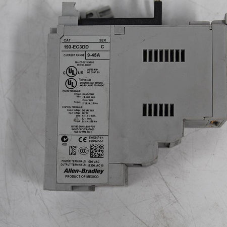 Allen Bradley 193-EC3DD C Overload Relay - Rockss Automation