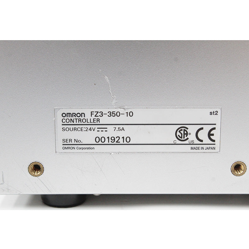 歐姆龍FZ3-350-10視覺控制器