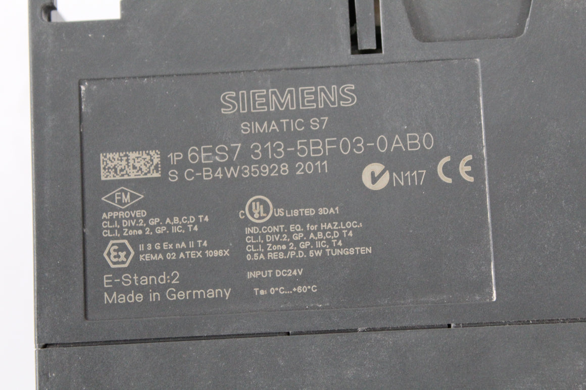 Siemens 6ES7313-5BF03-0AB0 Module - Rockss Automation