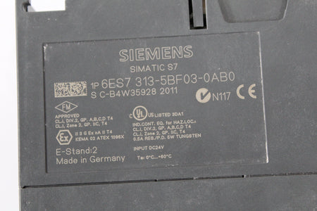 Siemens 6ES7313-5BF03-0AB0 Module - Rockss Automation