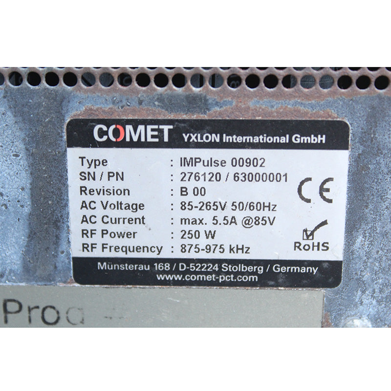 COMET IMPulse 00902 半導體射頻電源