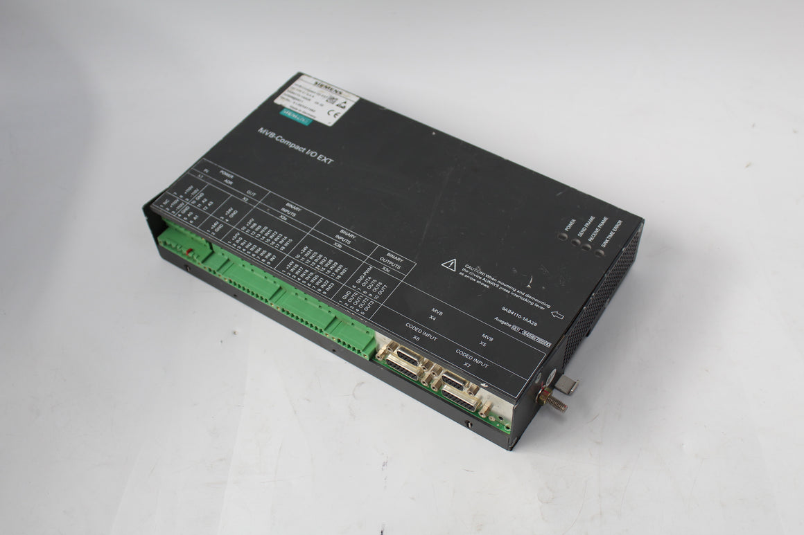 Siemens 9AB4110-1AA28 MVB-Compact I/O EXT - Rockss Automation
