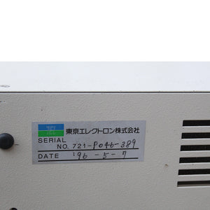 TEL（Tokyo Electron Ltd.）721-9046-389 Semiconductor Control Box