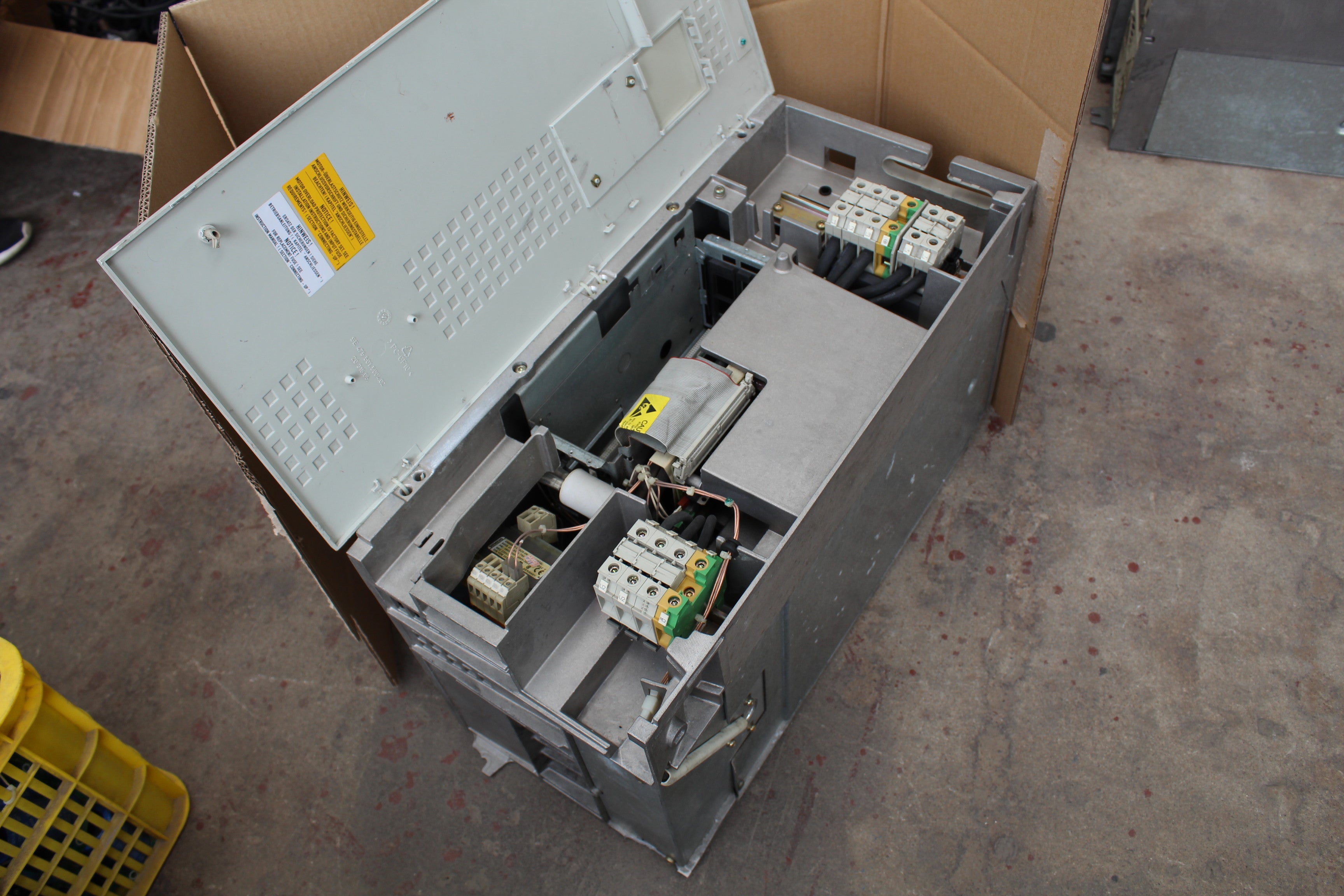 Siemens 6SA8827-2ED41 Inverter AC-Supply Simovert - Rockss Automation