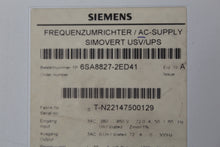 Load image into Gallery viewer, Siemens 6SA8827-2ED41 Inverter AC-Supply Simovert - Rockss Automation
