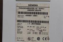 Load image into Gallery viewer, Siemens 6SA8821-8EB41 AC-Supply Simovert USV/UPS - Rockss Automation
