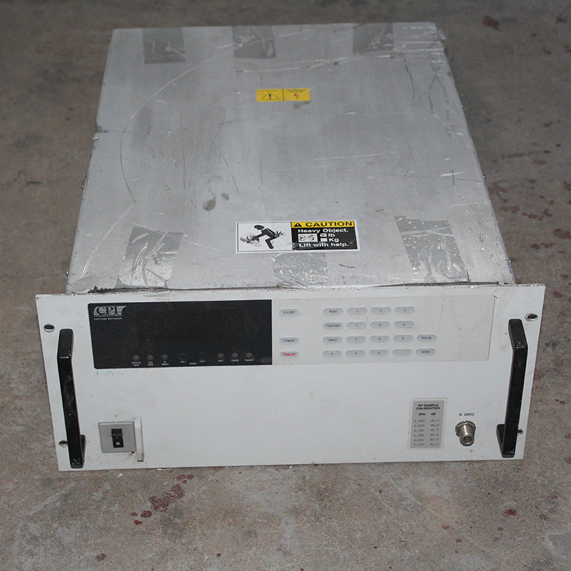 CPI VZC6967AG SC6267H6 Semiconductor RF Power Supply - Rockss Automation