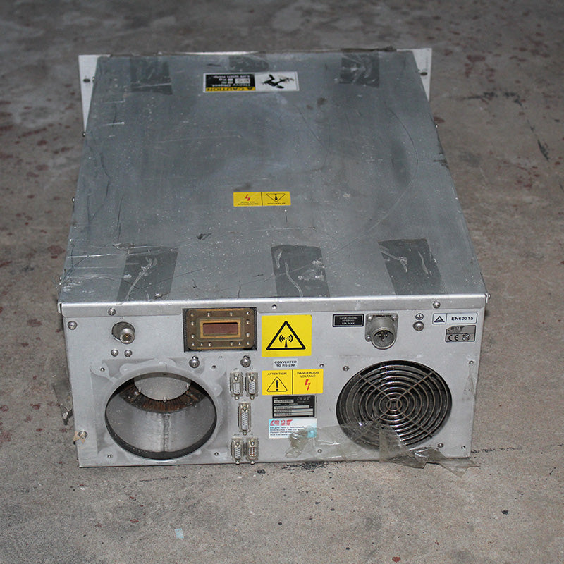 CPI VZC6967AG SC6267H6 Semiconductor RF Power Supply - Rockss Automation