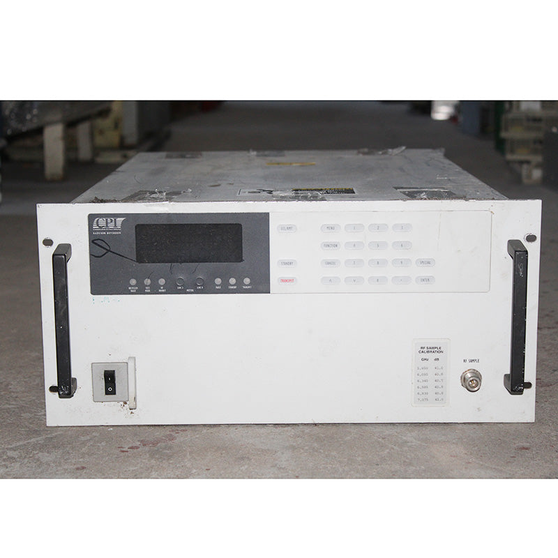 CPI VZC6967AG SC6267H6 Semiconductor RF Power Supply - Rockss Automation