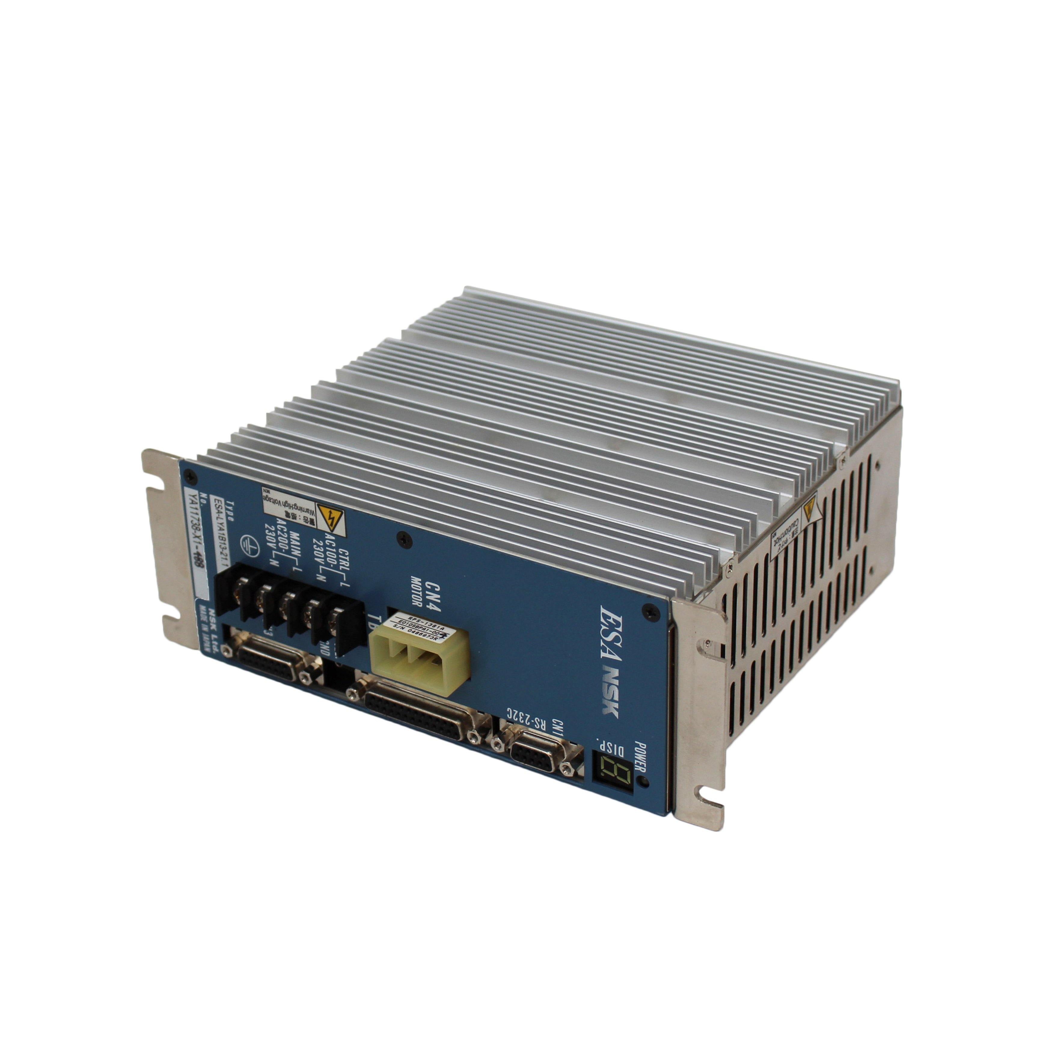 NSK Servo Driver ESA-LYA1B13-21.1 Used In Good Condition - Rockss Automation