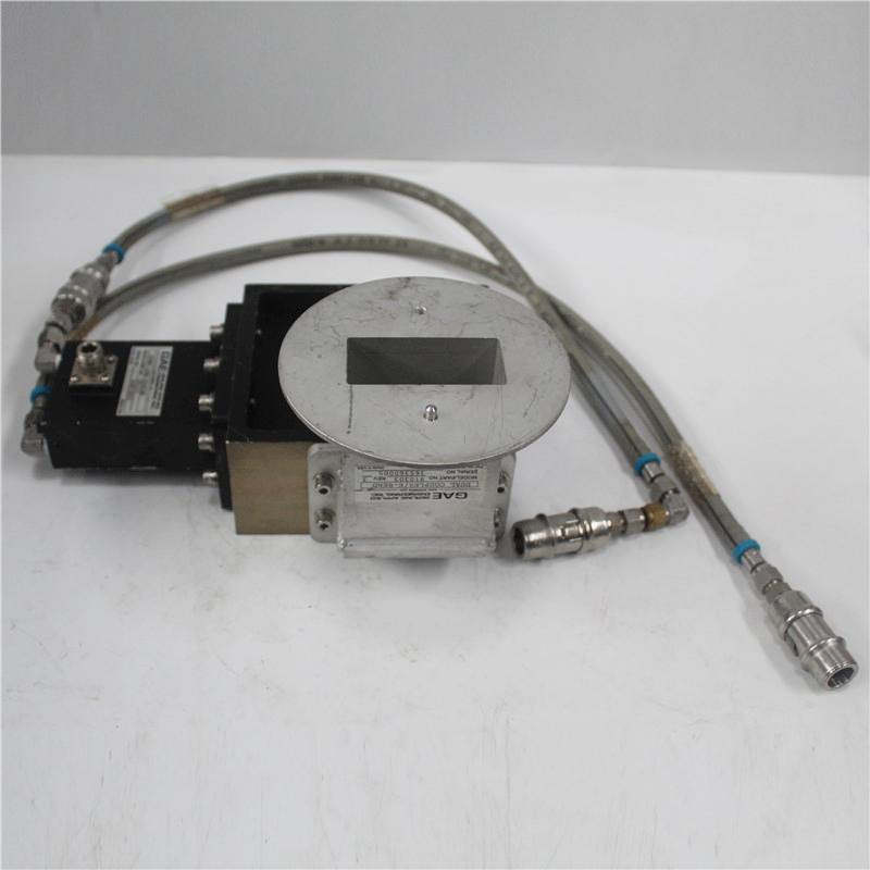 GAE Gerling Applied Engineering Industrial Waveguide WR284 Dual Coupler E-Bend Unit 910303 Used In Good Condition - Rockss Automation