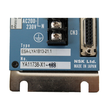 NSK Servo Driver ESA-LYA1B13-21.1 Used In Good Condition - Rockss Automation