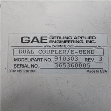 將圖片載入圖庫檢視器 GAE Gerling Applied Engineering Dummy Load Coupler GA1210 Used In Good Condition - Rockss Automation