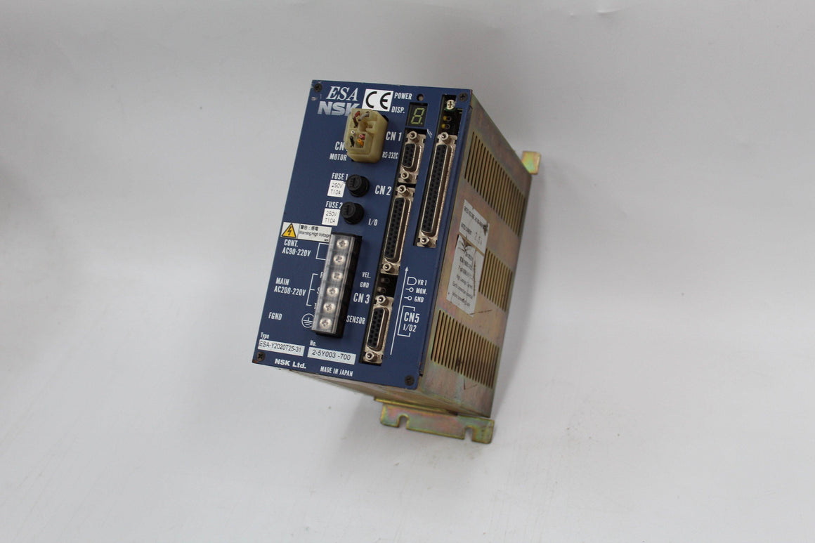 NSK ESA-Y2020T25-31 Servo Drive 2-5Y003-700 - Rockss Automation
