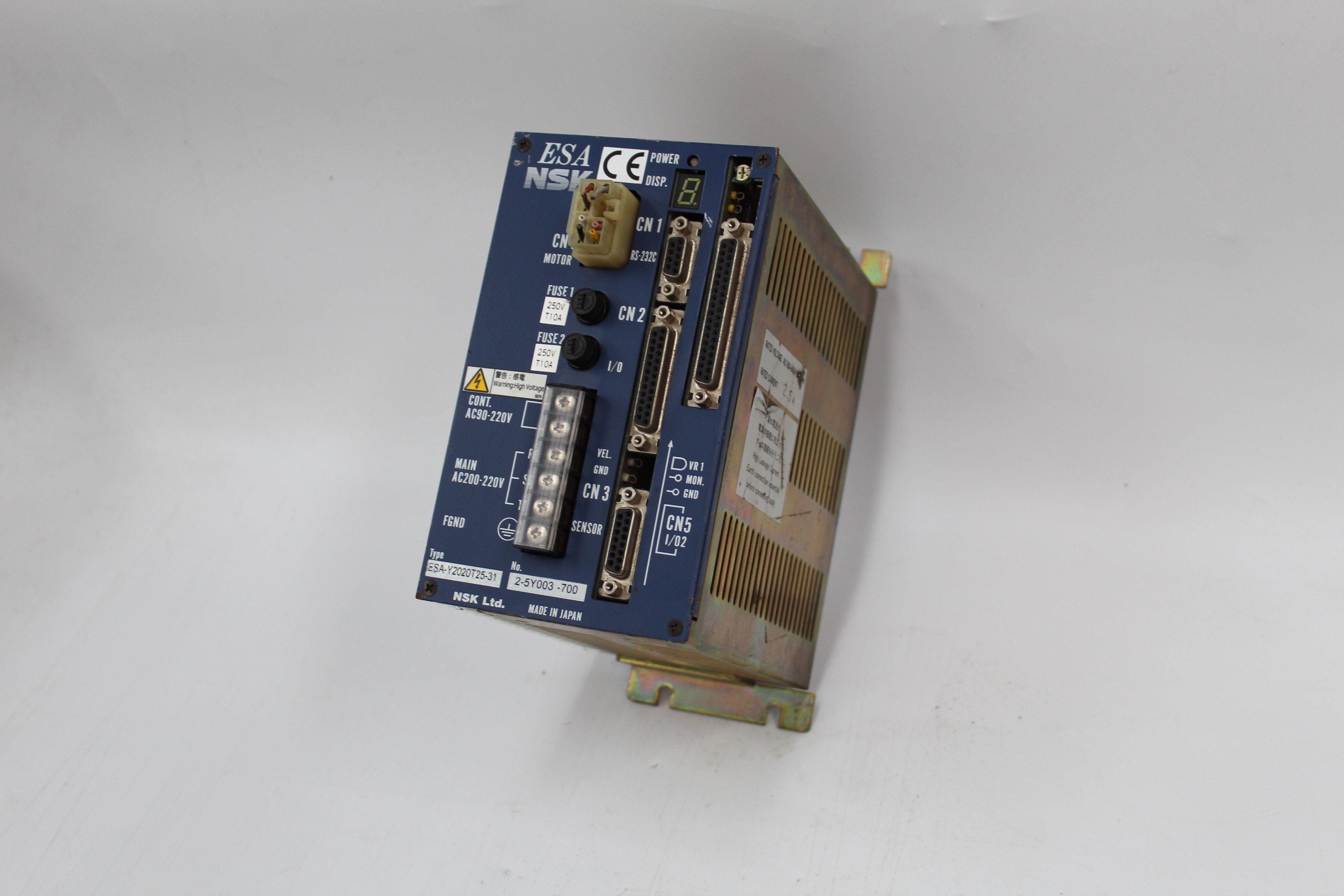 NSK ESA-Y2020T25-31 Servo Drive 2-5Y003-700 - Rockss Automation