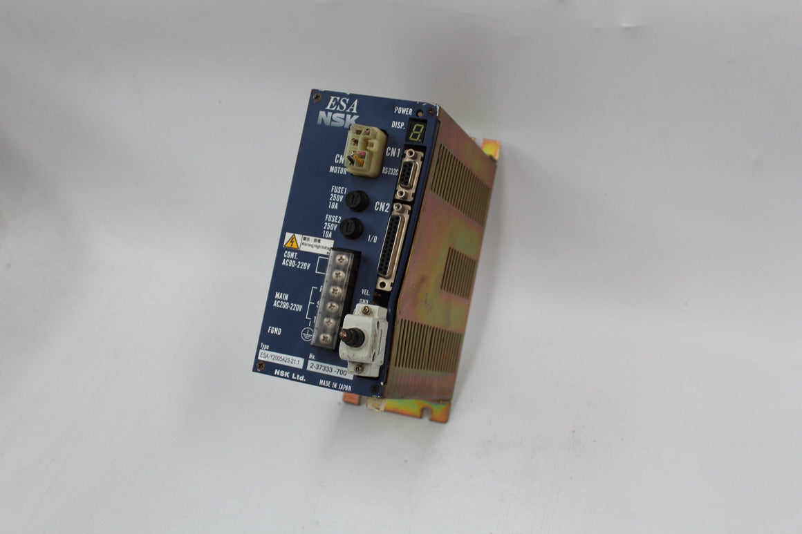 NSK ESA-Y2005A23-21.1 Servo Drive Series 2-37333-700 - Rockss Automation