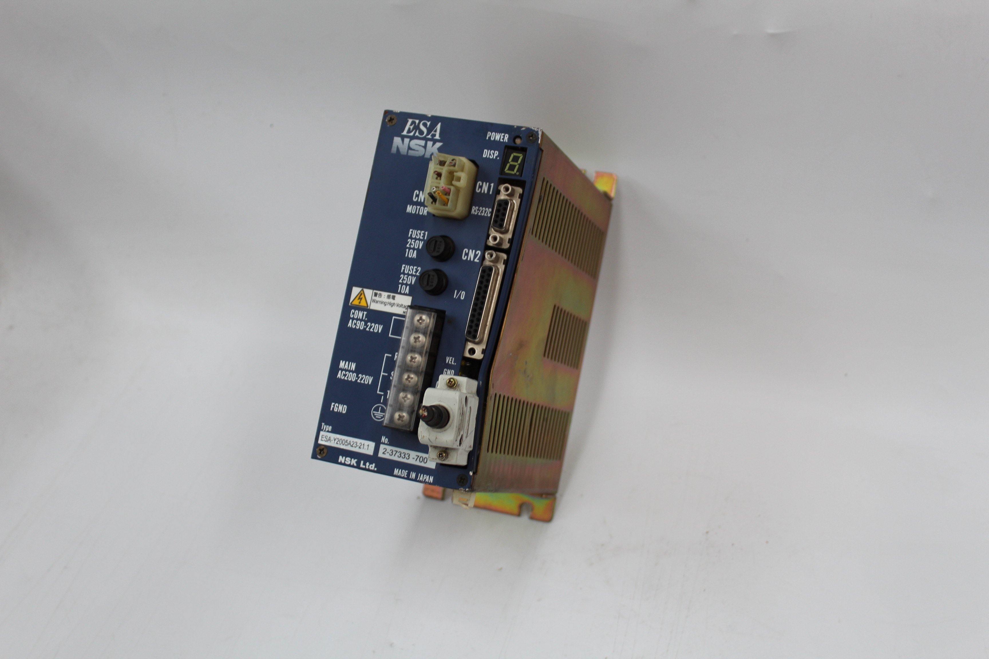 NSK ESA-Y2005A23-21.1 Servo Drive Series 2-37333-700 - Rockss Automation