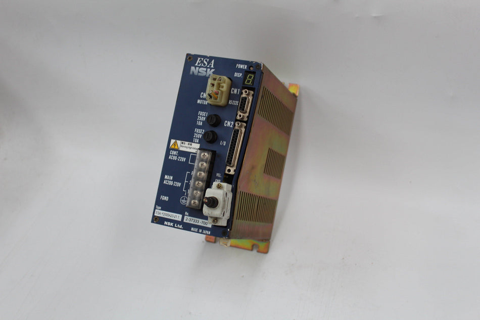 NSK ESA-Y2005A23-21.1 Servo Drive Series 2-37333-700 - Rockss Automation