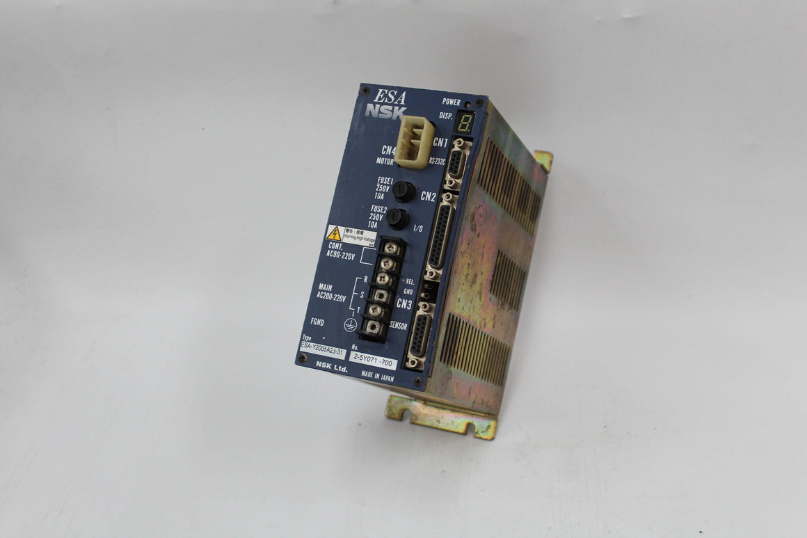 NSK ESA-Y2005A23-31 Servo Drive Series 2-5Y071-700 - Rockss Automation