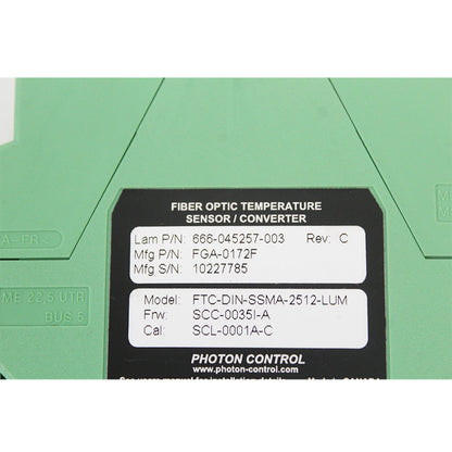 LAM FTC-DIN-SSMA-2512-LUM 666-045257-003 Semicondutor Electric Relay
