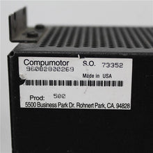 將圖片載入圖庫檢視器 Parker Compumotor 96082800269 500INDEXER Servo Drive - Rockss Automation
