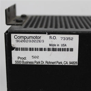 Parker Compumotor 96082800269 500INDEXER Servo Drive - Rockss Automation