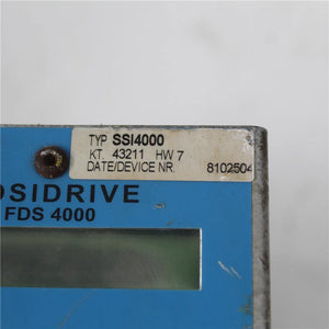 Used STOBER Posidrive FDS4024/B SSI4000 - Rockss Automation