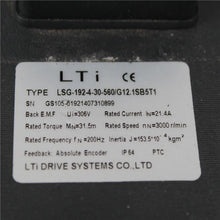 將圖片載入圖庫檢視器 Lust LSG-192-4-30-560/G12.1SB5T1 Servo Motor - Rockss Automation