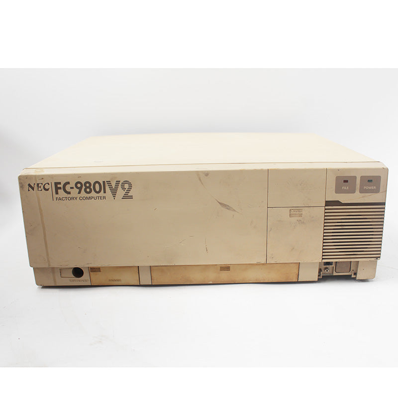 NEC FC-9801V2  Industrial Personal Computer