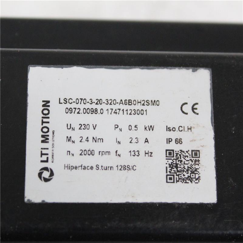 Lust LSC-070-3-20-320-A6B0H2SM0 Servo Motor - Rockss Automation