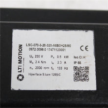 Load image into Gallery viewer, Lust LSC-070-3-20-320-A6B0H2SM0 Servo Motor - Rockss Automation