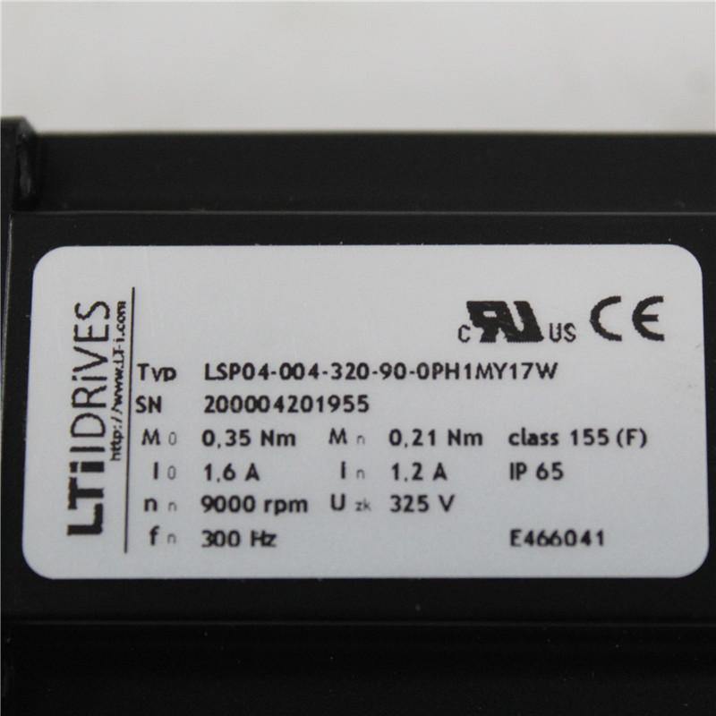 Lust LSP04-004-320-90-0PH1MY17W Servo Motor - Rockss Automation