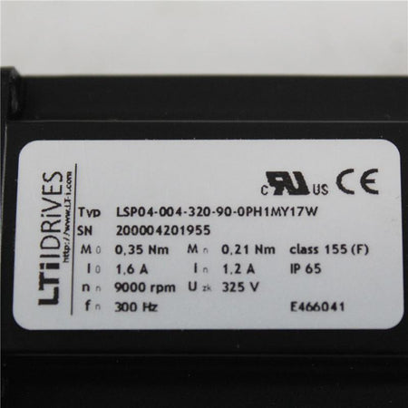 Lust LSP04-004-320-90-0PH1MY17W Servo Motor - Rockss Automation