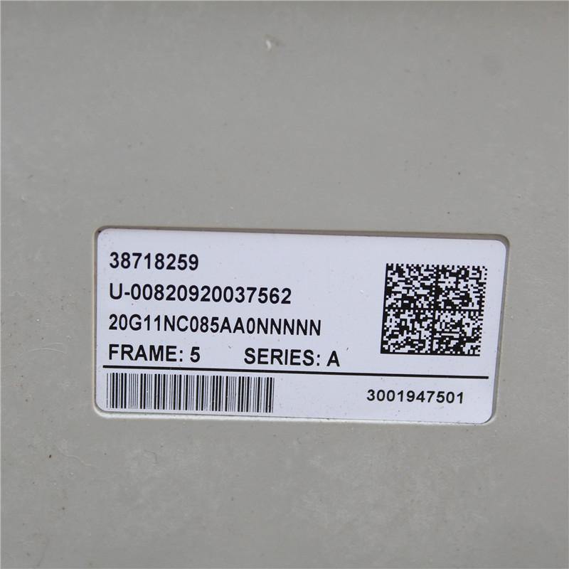 Allen Bradley 20G11NC085AA0NNNNN Inverter 45kW - Rockss Automation