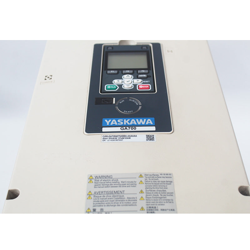 安川CIPR-GA70B4075ABBA-AAAAAA變頻器