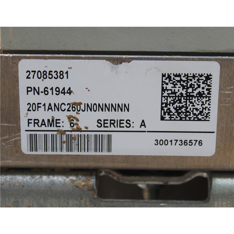 Used Allen Bradley PowerFlex 753 AC Drive, Inverter 20F1ANC260JN0NNNNN - Rockss Automation