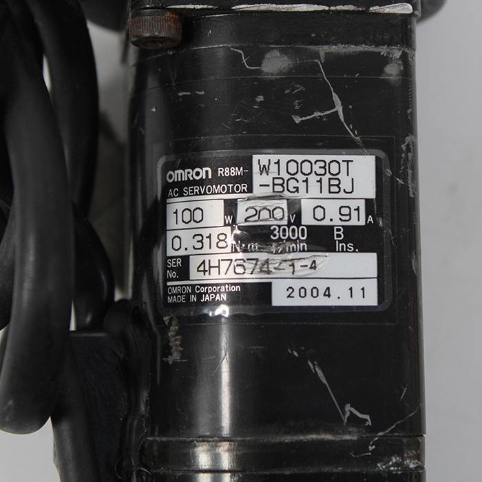 Omron R88M-W10030T-BG11BJ AC Servo Motor 100W - Rockss Automation