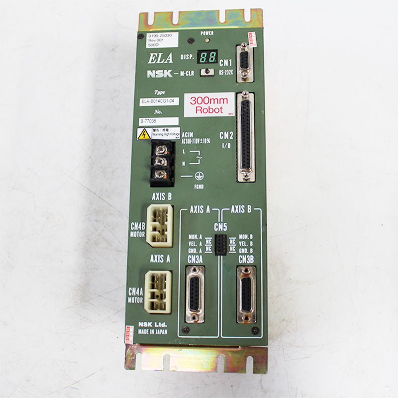 NSK ELA-B014CG1-04 Semiconductor Servo Drive