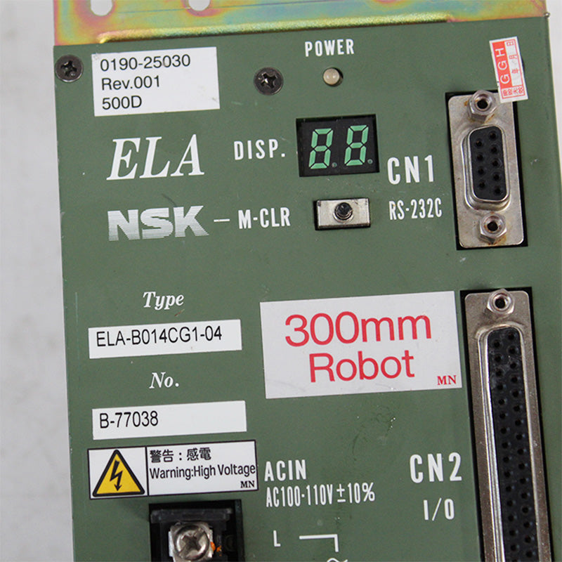 NSK ELA-B014CG1-04半導體伺服驅動器